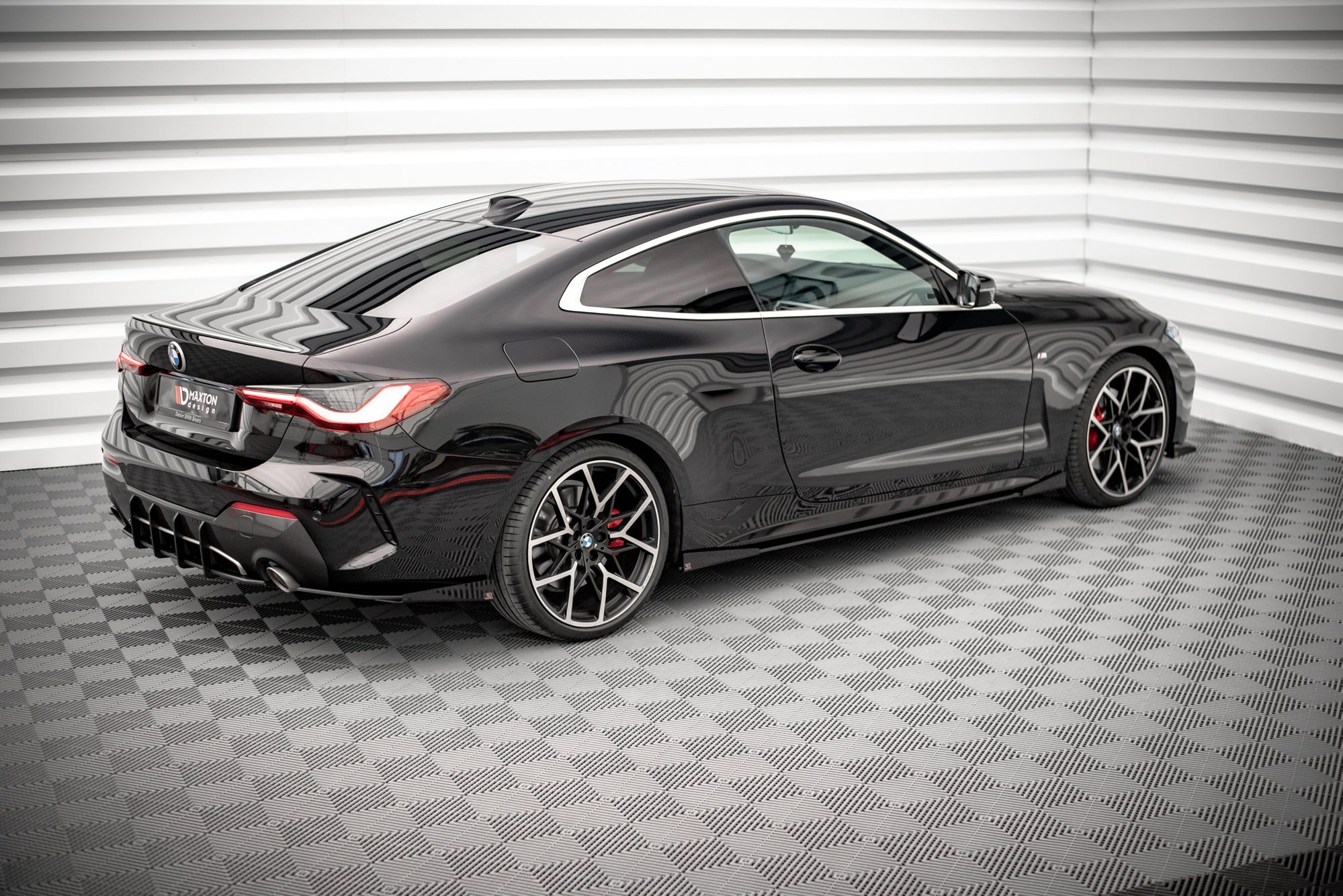 Sideskjørt Flaps BMW 4 M-Pack / M440i G22 / G23 / G22 Facelift / G23 Facelift
