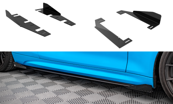 Sideskjørt Flaps BMW M2 F87