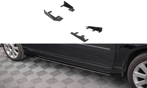 Sideskjørt Flaps Ford Fiesta ST Mk6