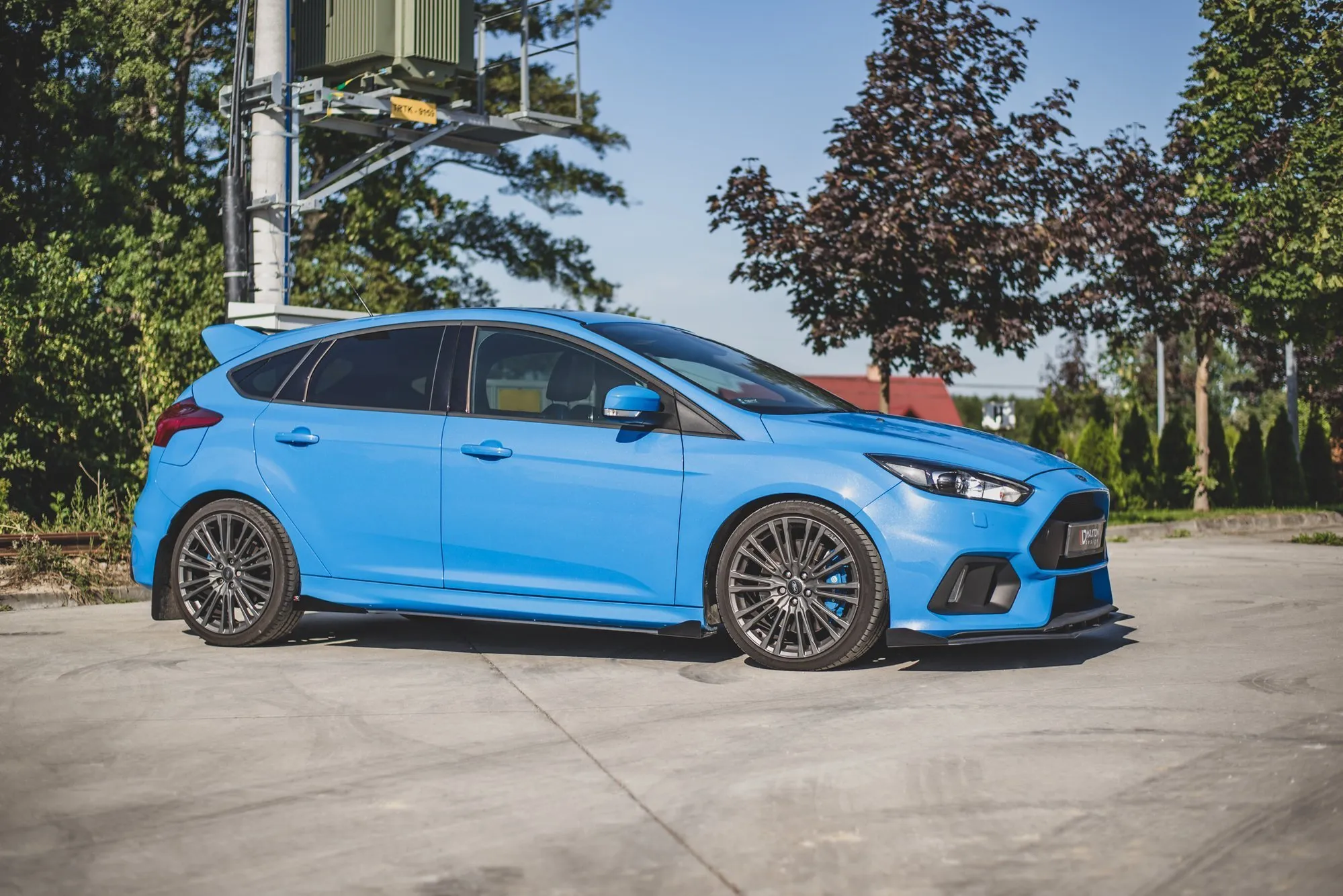 Sideskjørt Flaps Ford Focus RS Mk3 - Bilde 4