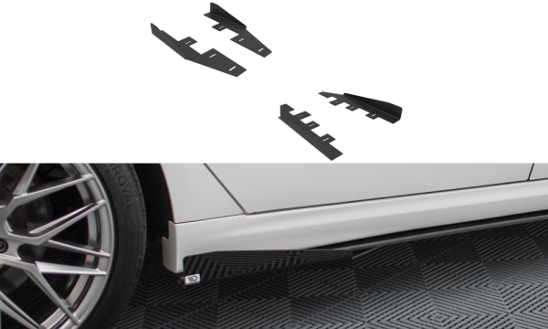 Sideskjørt Flaps Ford Mondeo Sport Mk5 Facelift / Fusion Sport Mk2 Facelift
