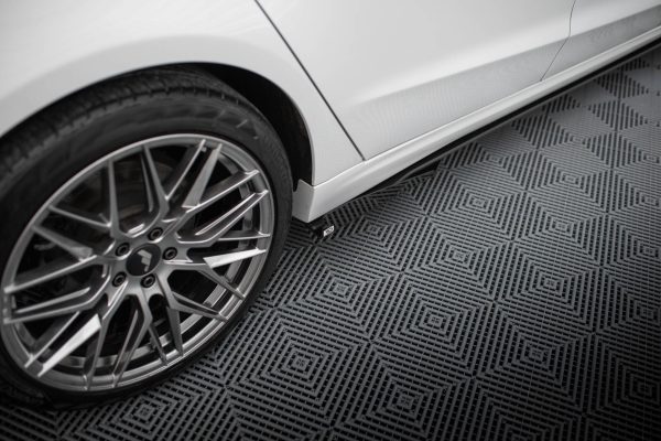 Sideskjørt Flaps Ford Mondeo Sport Mk5 Facelift / Fusion Sport Mk2 Facelift