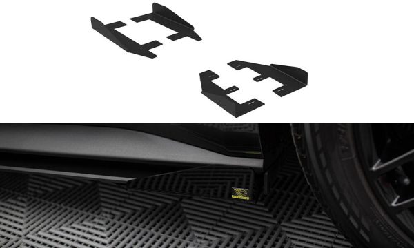 Sideskjørt Flaps Ford Mustang GT Mk6