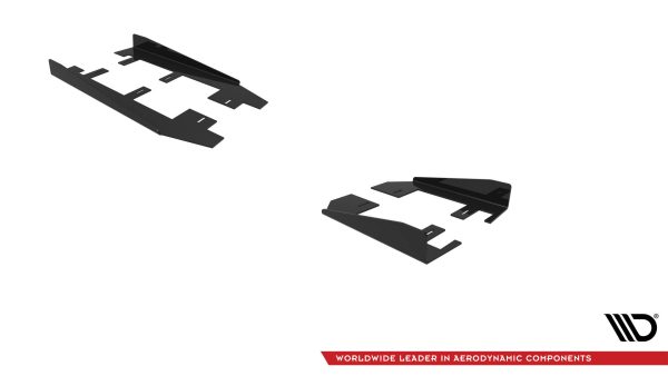 Sideskjørt Flaps Ford Mustang GT Mk7