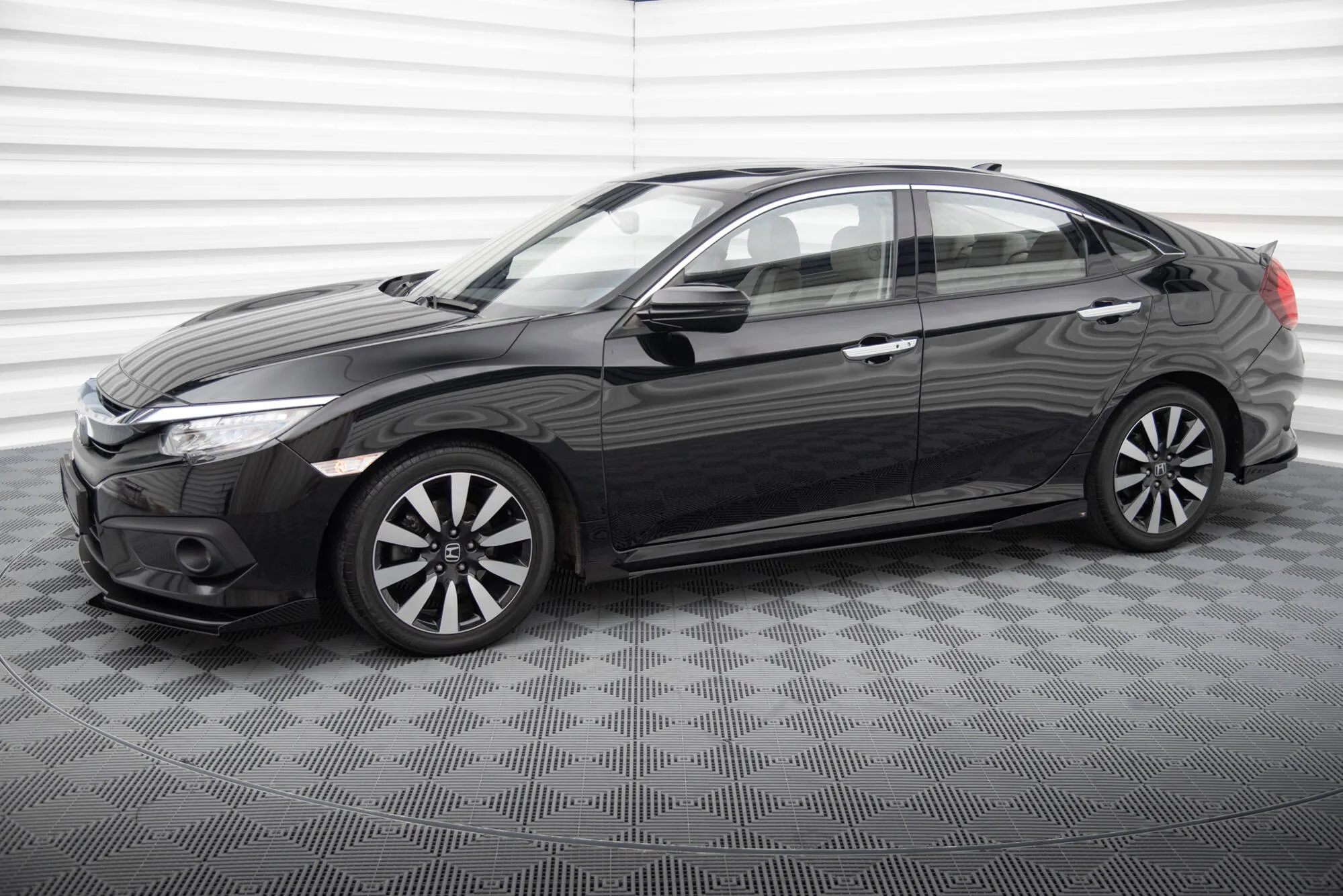 Sideskjørt Flaps Honda CIVic Mk10 - Bilde 2