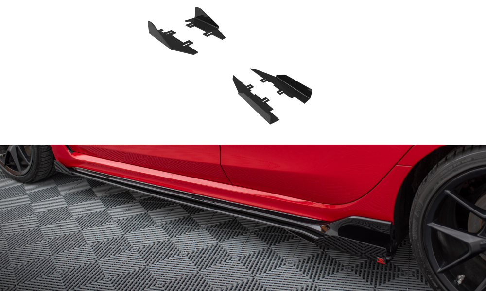 Sideskjørt Flaps Honda CIVic Type-R Mk 11