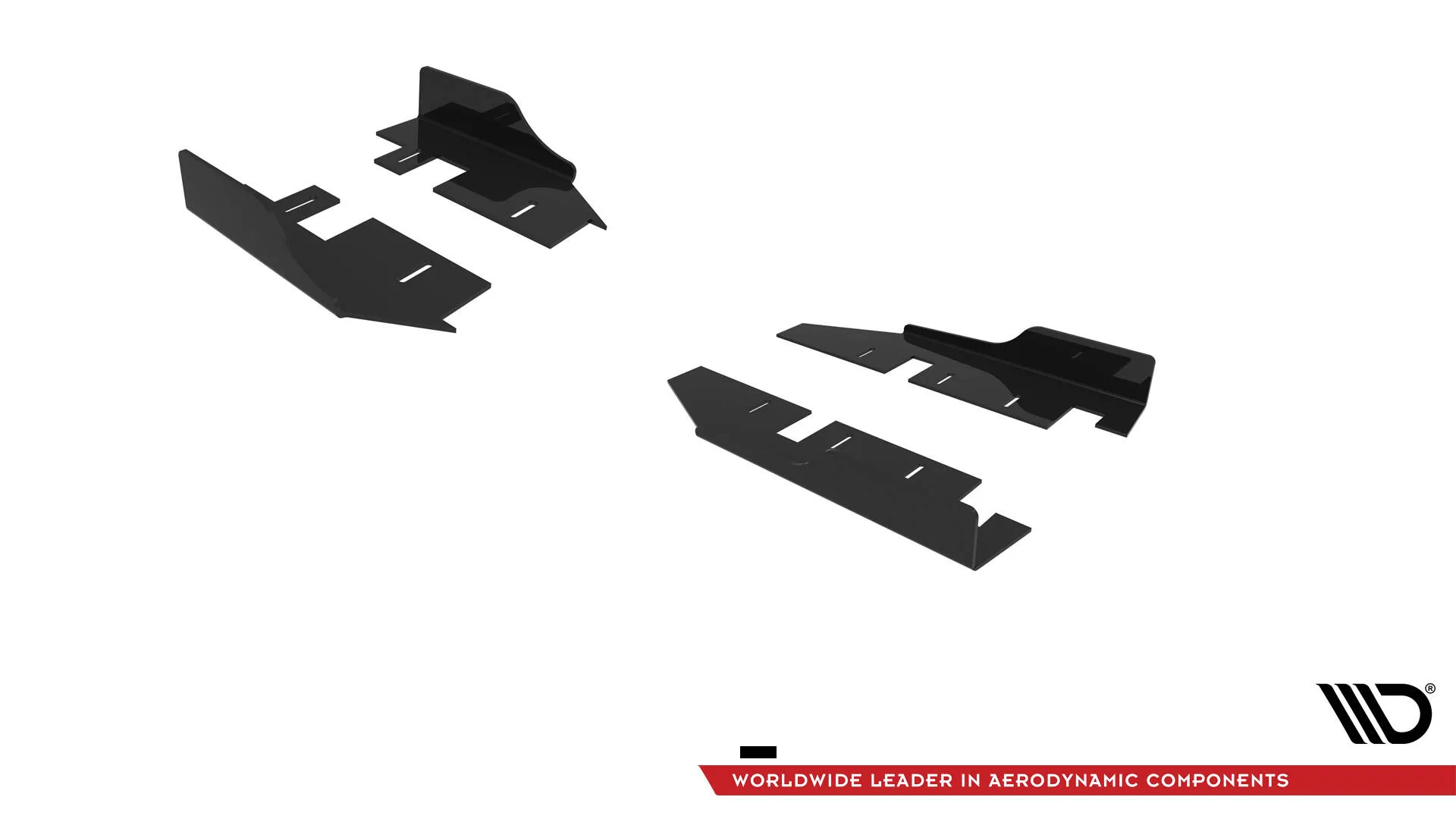 Sideskjørt Flaps Hyundai Veloster N Mk2 - Bilde 4