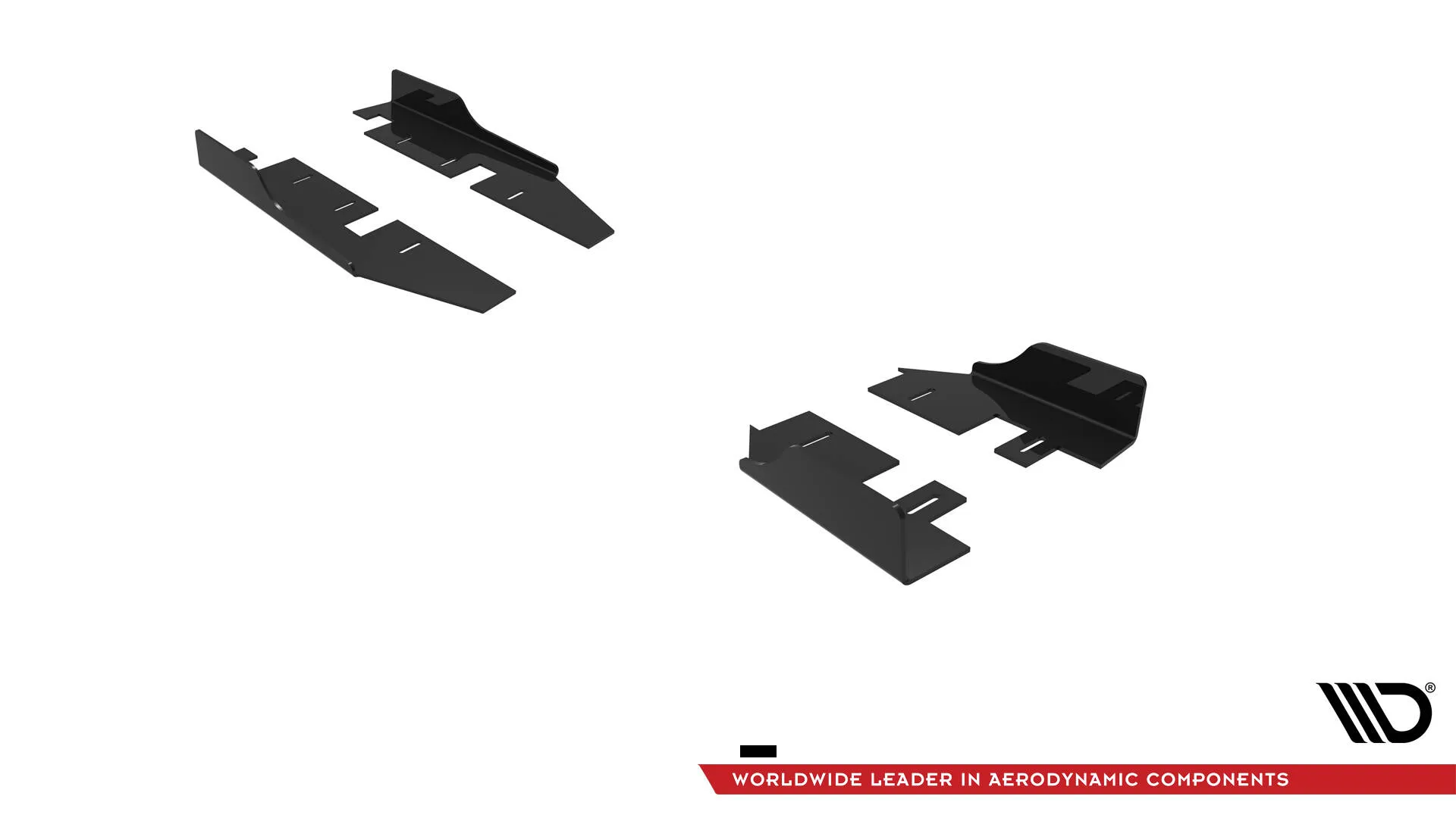 Sideskjørt Flaps Hyundai Veloster N Mk2 - Bilde 5