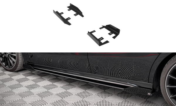 Sideskjørt Flaps Mercedes A35 AMG / AMG-Line Aero Pack W177