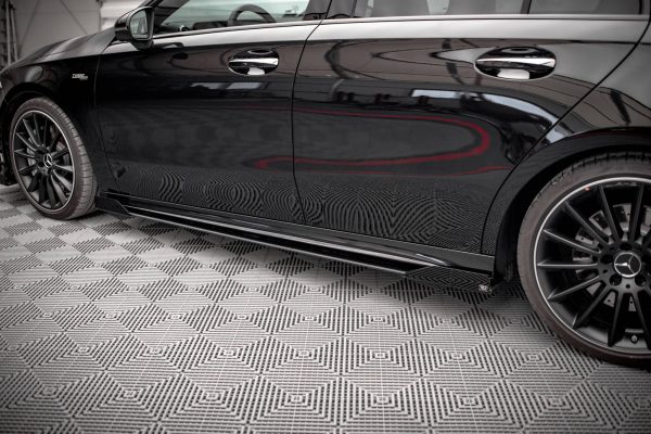 Sideskjørt Flaps Mercedes A35 AMG / AMG-Line Aero Pack W177