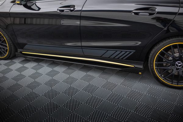 Sideskjørt Flaps Mercedes-AMG CLA 45 C117 Facelift