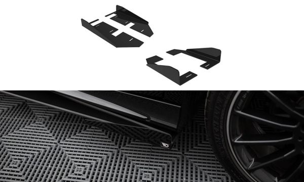Sideskjørt Flaps Mercedes-Benz A AMG-Line W176 Facelift