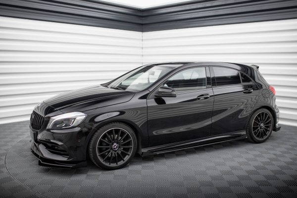 Sideskjørt Flaps Mercedes-Benz A AMG-Line W176 Facelift