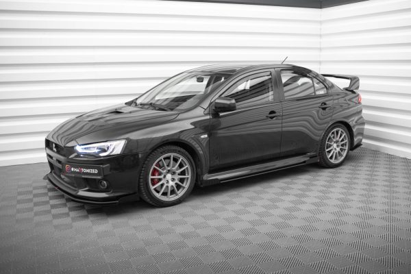 Sideskjørt Flaps Mitsubishi Lancer EVO X