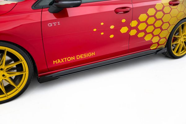 Sideskjørt Flaps Volkswagen Golf GTI Clubsport Mk8 Facelift