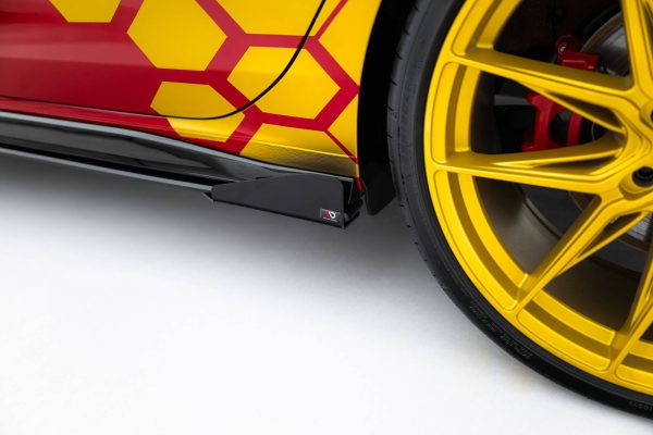 Sideskjørt Flaps Volkswagen Golf GTI Clubsport Mk8 Facelift