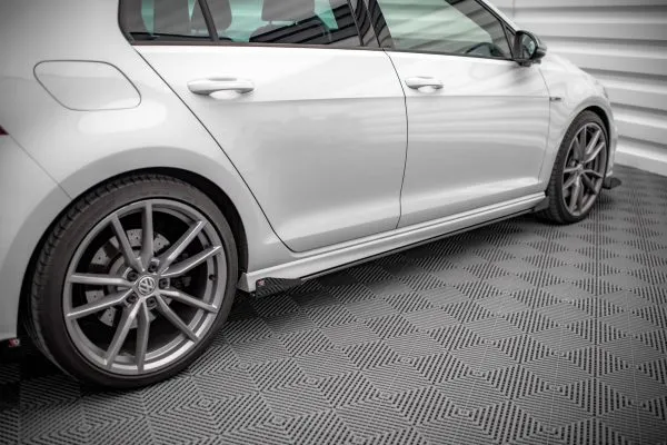 Sideskjørt Flaps Volkswagen Golf R Mk7 - Bilde 2