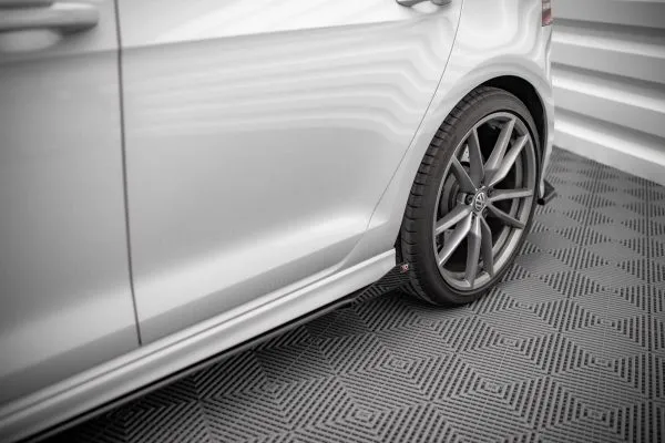 Sideskjørt Flaps Volkswagen Golf R Mk7 - Bilde 3