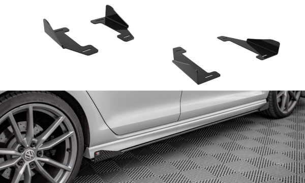 Sideskjørt Flaps Volkswagen Golf R Mk7