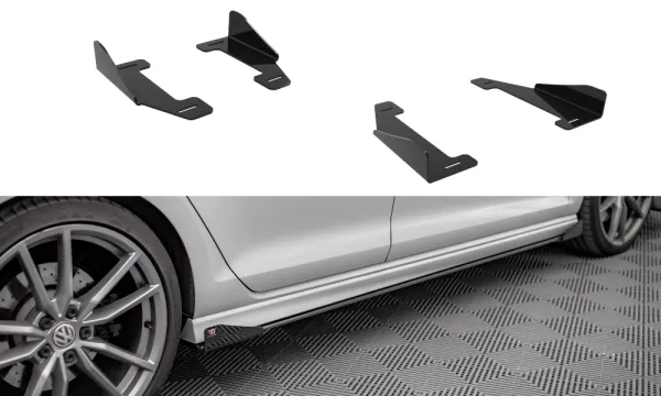 Sideskjørt Flaps Volkswagen Golf R Mk7