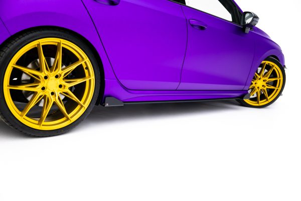 Sideskjørt Flaps Volkswagen Golf R Mk8 / Mk8 Facelift