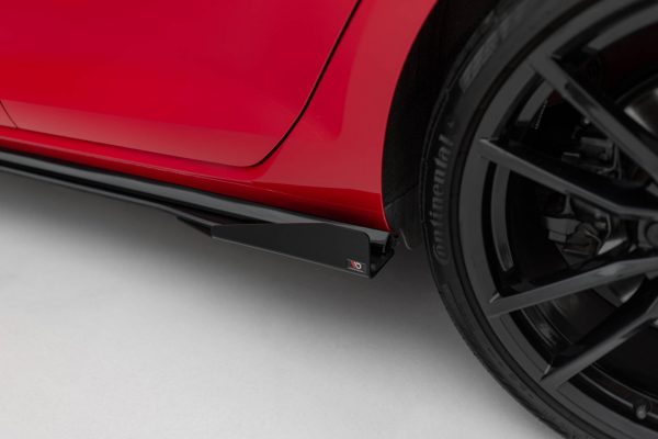 Sideskjørt Flaps Volkswagen Golf R / R-Line Mk7 Facelift