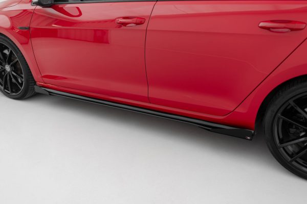 Sideskjørt Flaps Volkswagen Golf R / R-Line Mk7 Facelift
