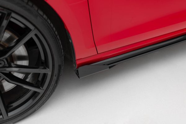 Sideskjørt Flaps Volkswagen Golf R / R-Line Mk7 Facelift