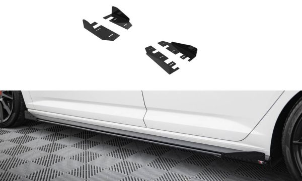 Sideskjørt Flaps Volkswagen Jetta GLI Mk7