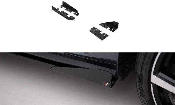 Sideskjørt Flaps Volkswagen Polo GTI Mk6 Facelift