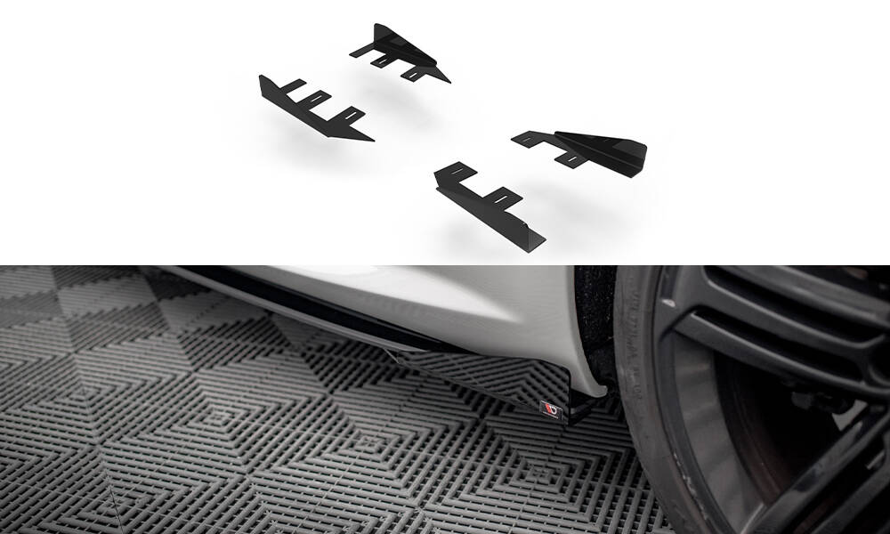 Sideskjørt Flaps Volkswagen Scirocco R Mk3