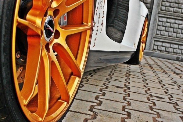 Sideskjørt Audi R8 Mk.1