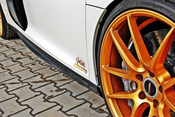 Sideskjørt Audi R8 Mk.1