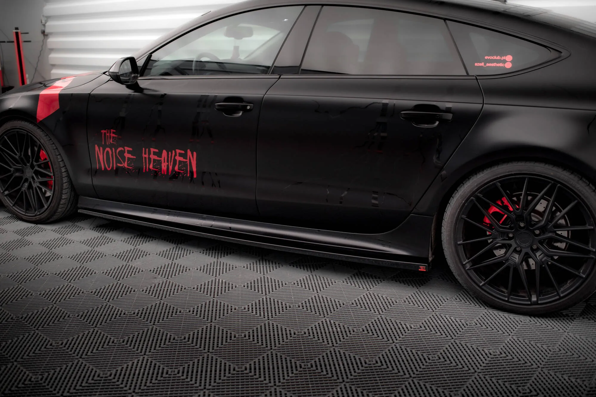 Sideskjørt Audi A7 RS7 Look C7 - Bilde 2