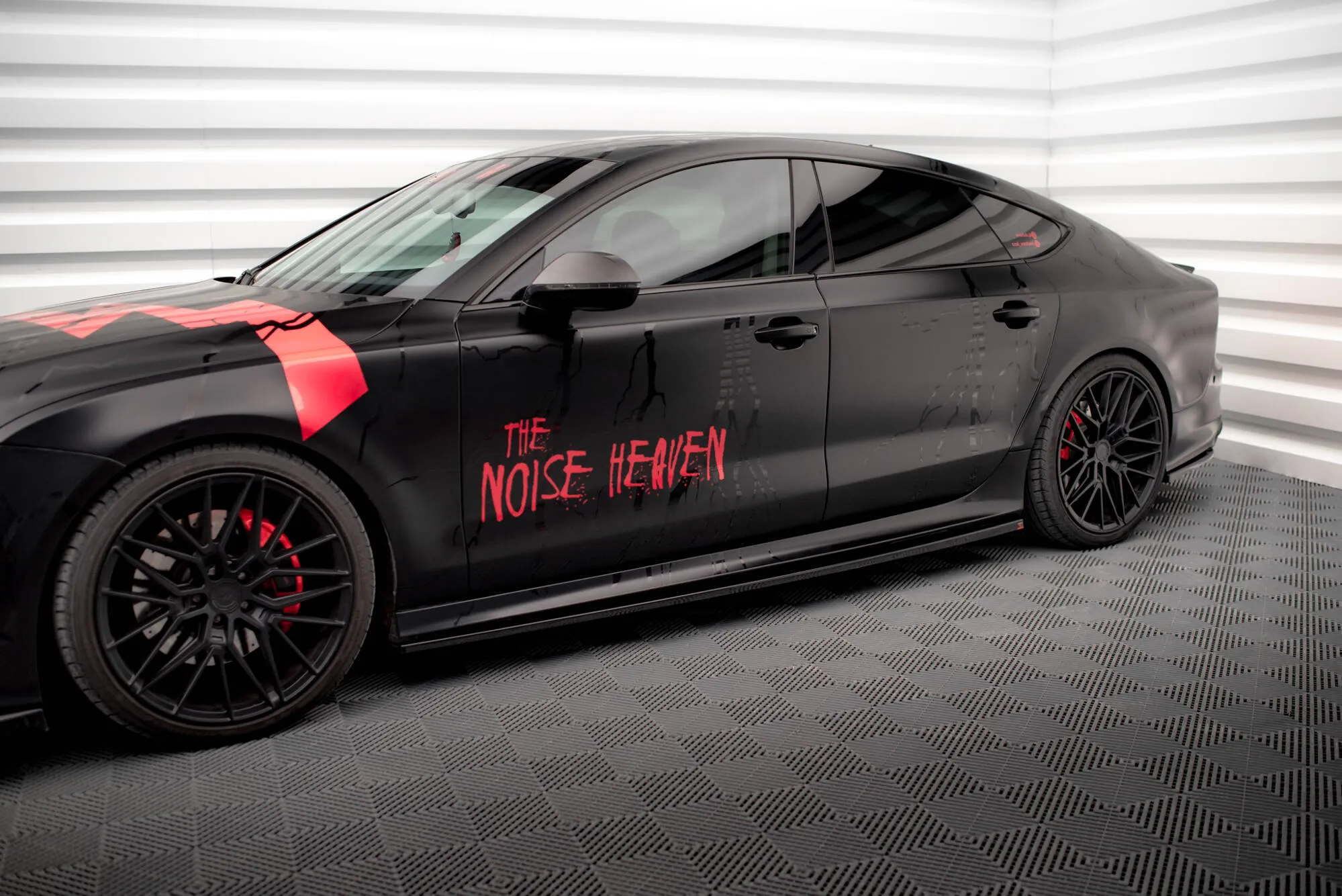 Sideskjørt Audi A7 RS7 Look C7