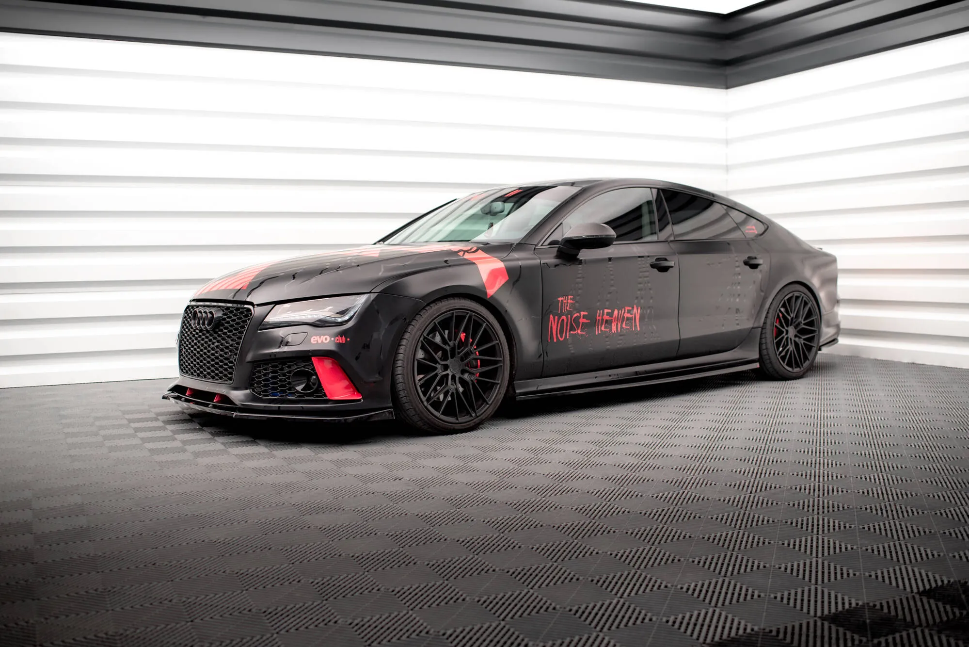 Sideskjørt Audi A7 RS7 Look C7 - Bilde 3