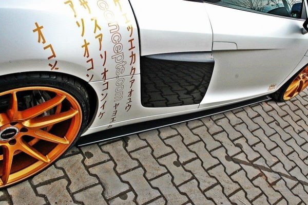 Sideskjørt Audi R8 Mk.1