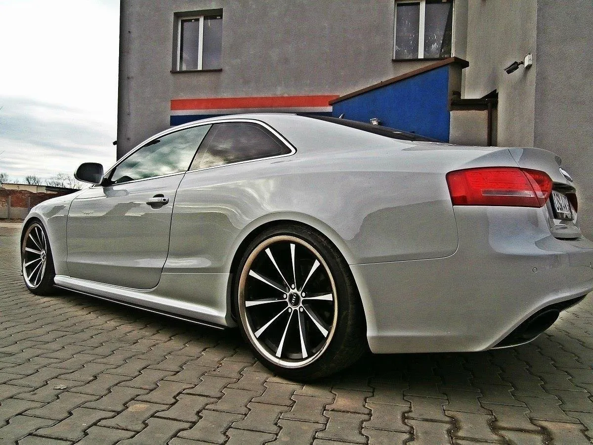 Sideskjørt Audi RS5 8T / 8T FL