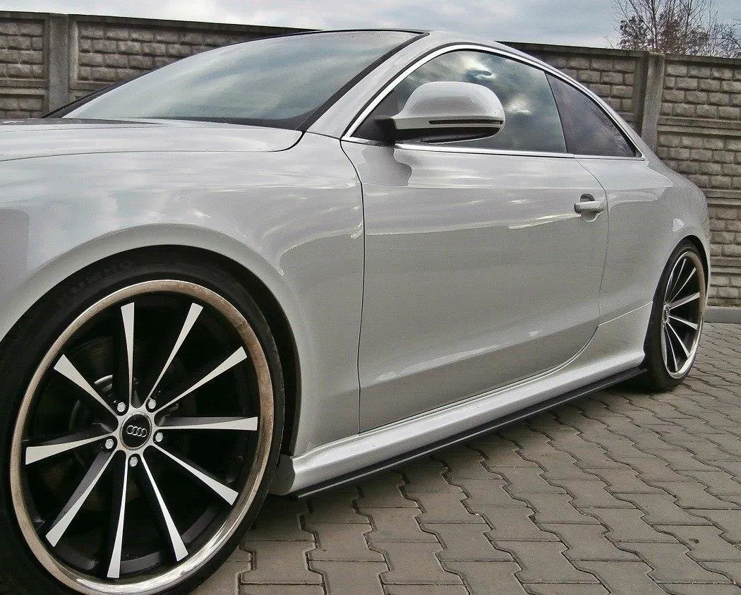 Sideskjørt Audi RS5 8T / 8T FL - Bilde 2