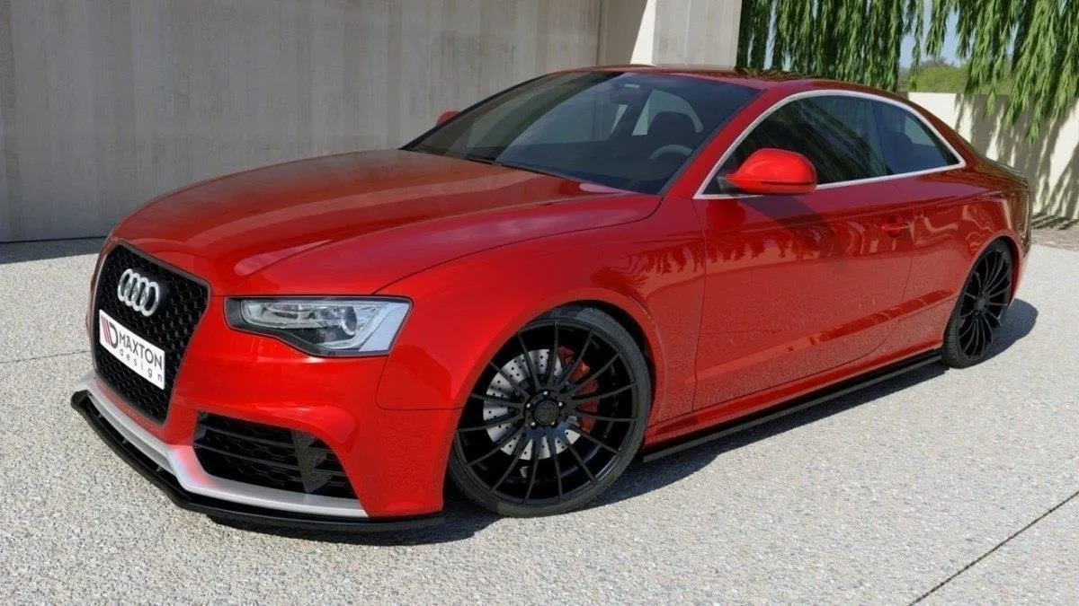 Sideskjørt Audi RS5 8T / 8T FL - Bilde 4