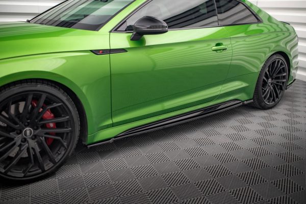 Sideskjørt Audi RS5 Coupe F5 Facelift