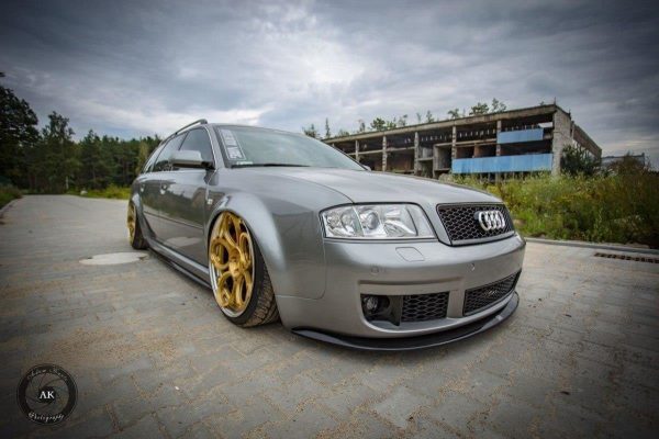 Sideskjørt Audi RS6 C5