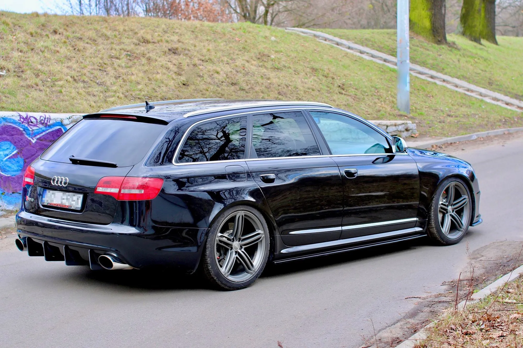 Sideskjørt Audi RS6 C6 - Bilde 4