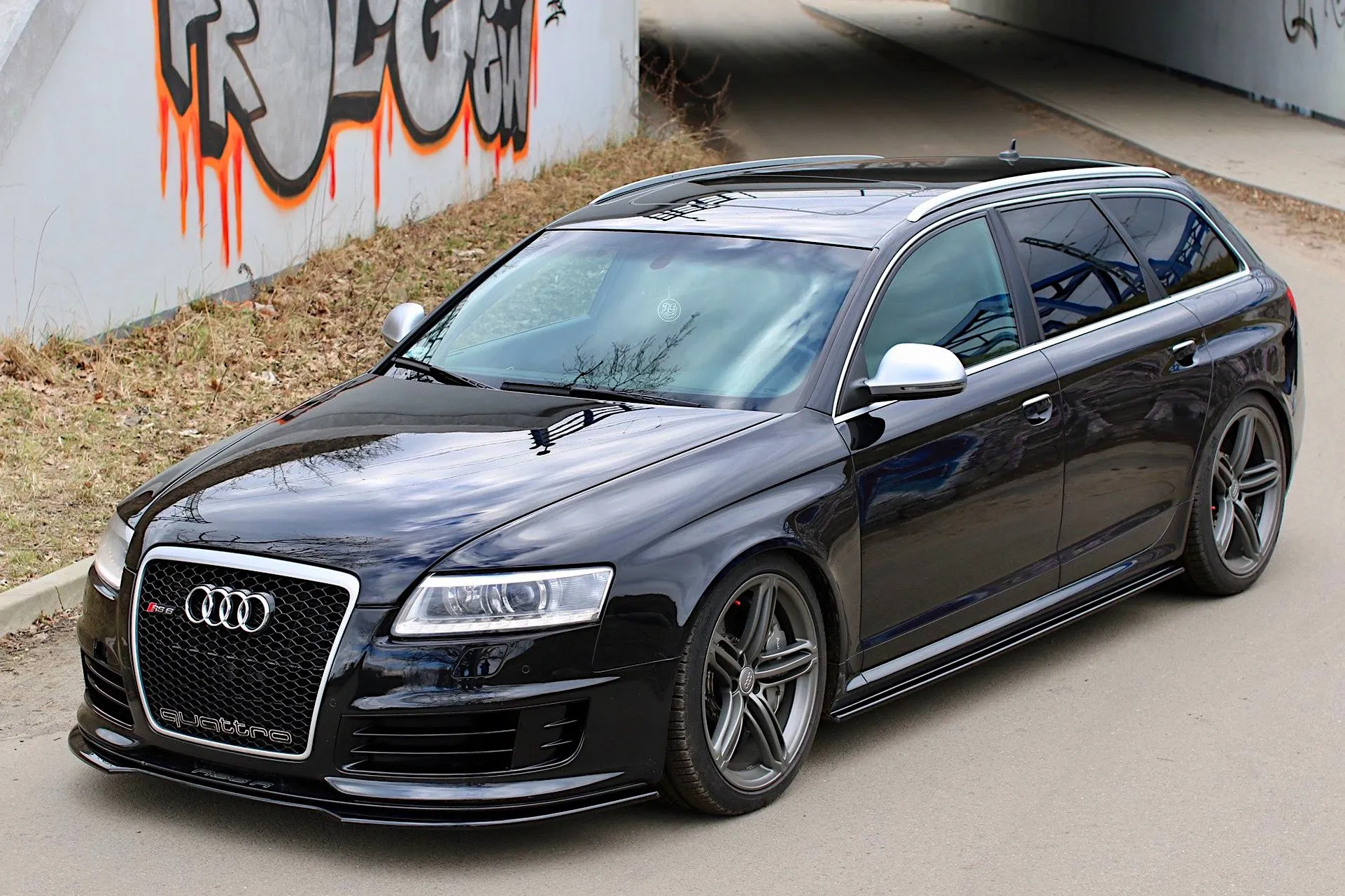 Sideskjørt Audi RS6 C6