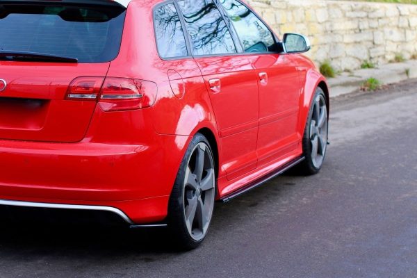Sideskjørt Audi S3 8P / S3 8P FL / RS3 8P