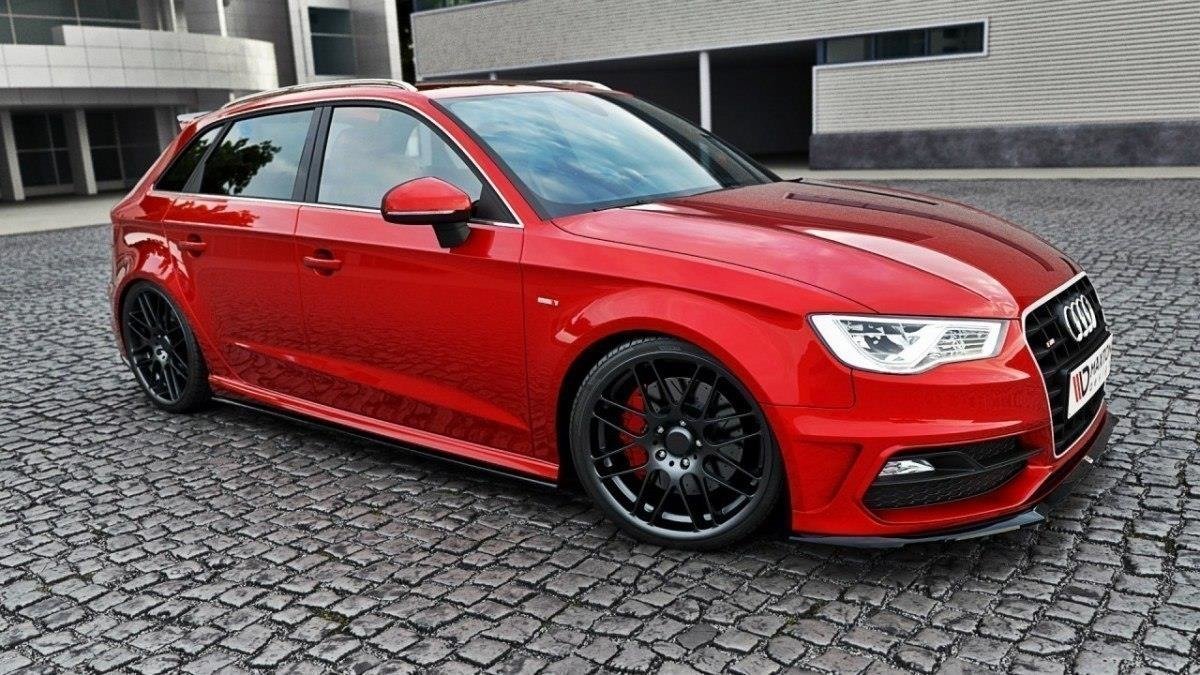 Sideskjørt Audi S3 / A3 S-Line 8V / 8V FL Sportback