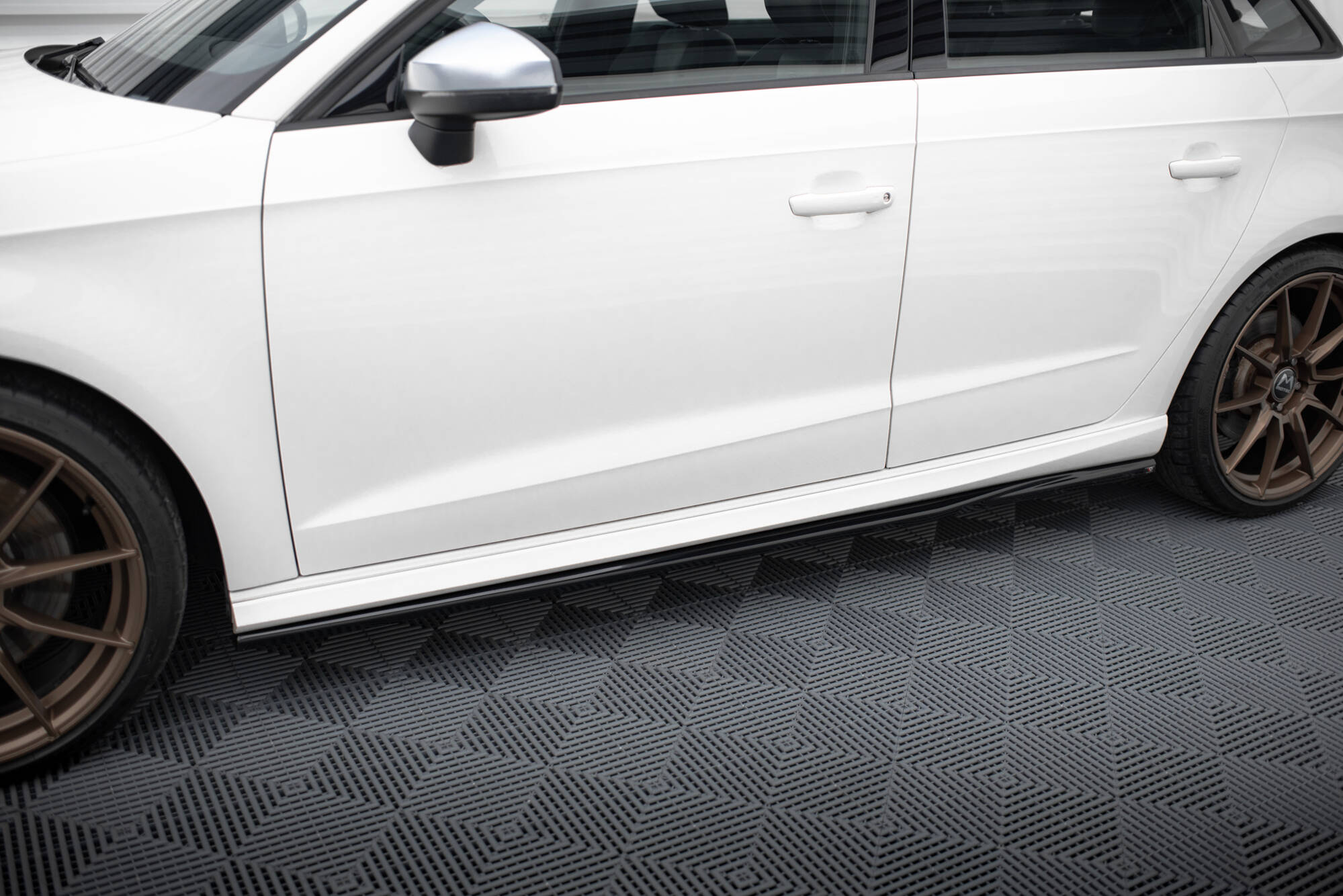 Sideskjørt Audi S3 / A3 S-Line Sportback 8V