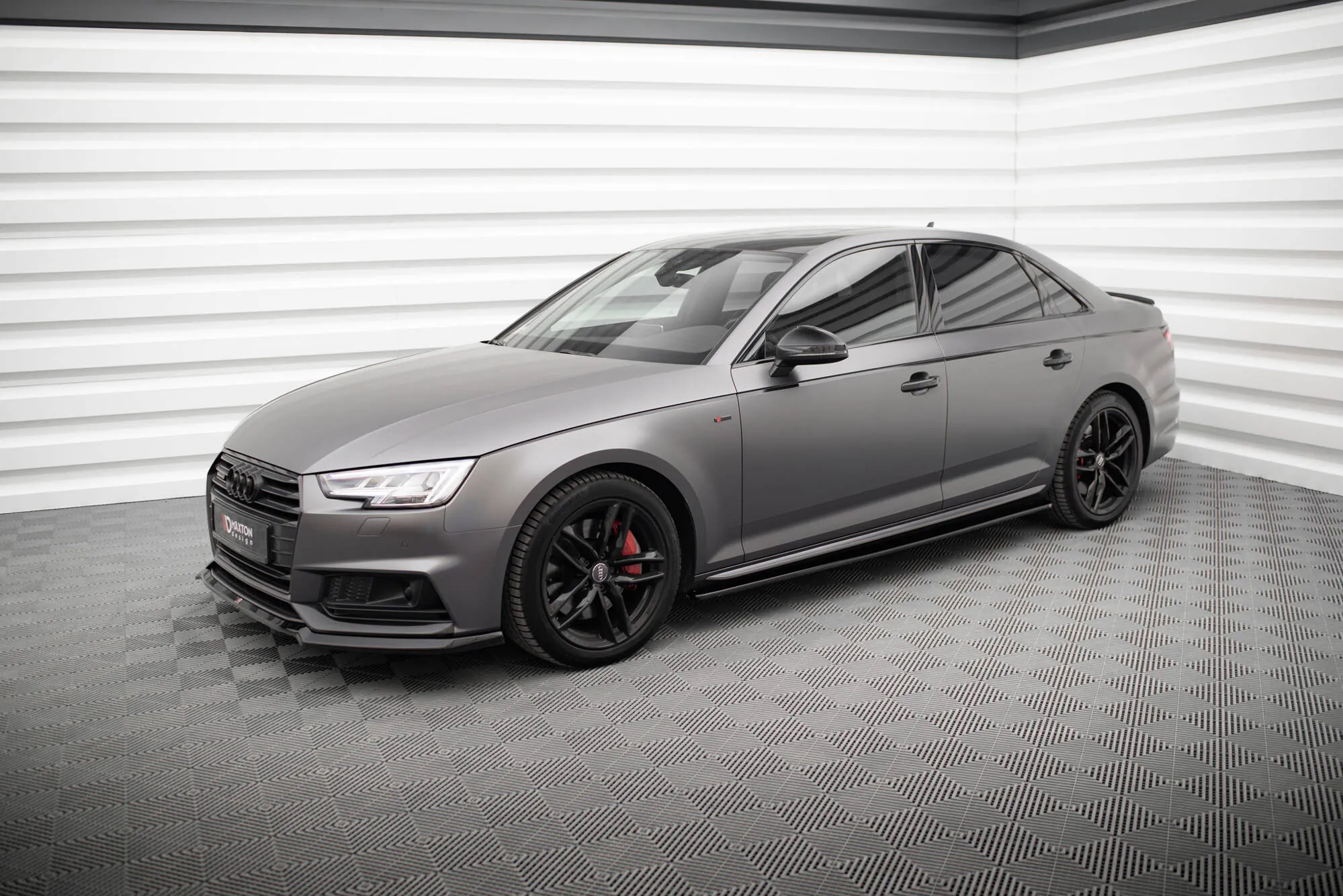 Sideskjørt Audi S4 / A4 S-Line / A4 Competiton B9 - Bilde 3