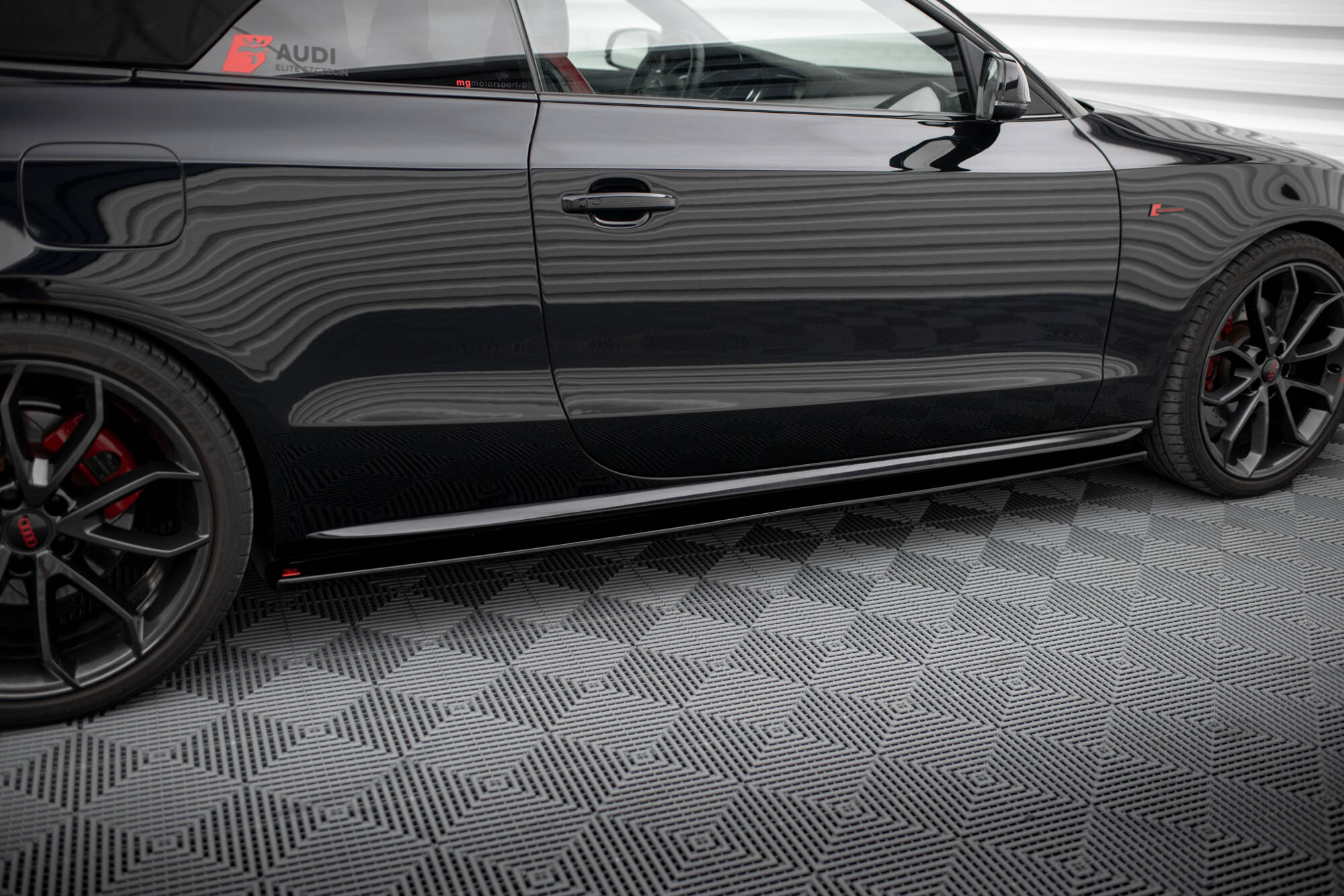 Sideskjørt Audi S5 / A5 / A5 S-Line 8T / 8T FL