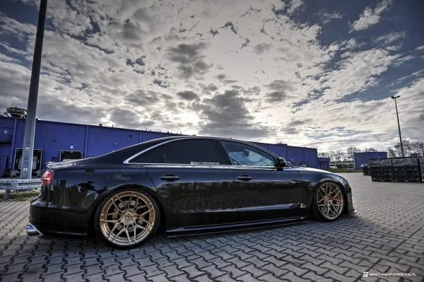 Sideskjørt Audi S8 D4 FL